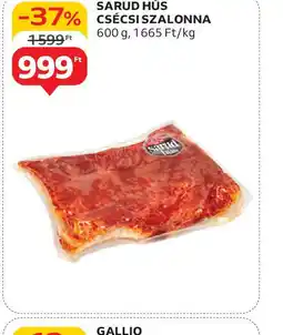 Auchan Sarud Hús Csécsi Szalonna ajánlat