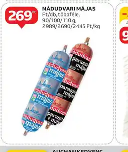 Auchan Nádudvari májas ajánlat