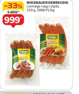 Auchan Wiesbauer Debreceni ajánlat