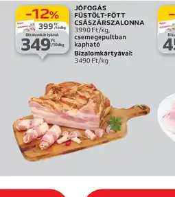 Auchan Jfogás Füstölt-Főtt Császárszalonna ajánlat