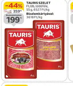 Auchan Tauris szelet ajánlat