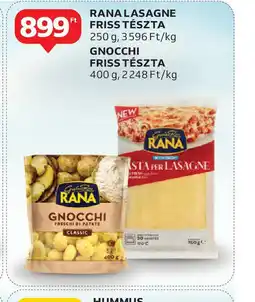 Auchan Rana Lasagne Friss Tészta / Gnocchi Friss Tészta ajánlat