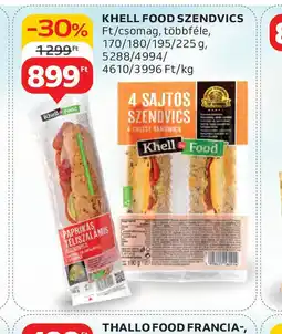 Khell Food Szendvics
