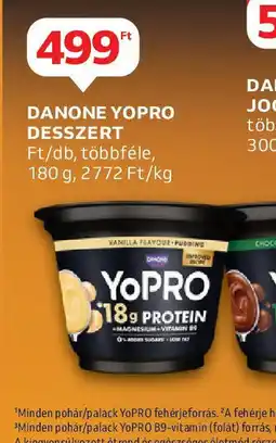 Auchan Danone YoPRO desszert ajánlat