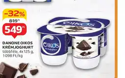 Auchan Danone Oikos Krémjoghurt ajánlat
