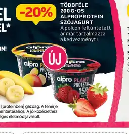 Auchan Alpro Protein Szjajogurt ajánlat