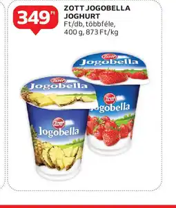 Auchan Zott Jogobella Joghurt ajánlat