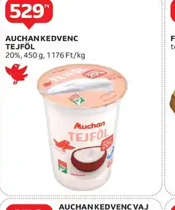 Auchan Auchan Kedvenc Tejfol ajánlat