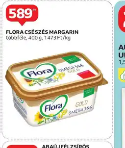 Auchan Flora csészés margarin ajánlat