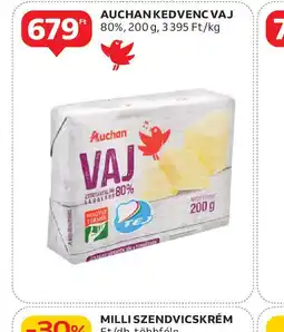 Auchan Auchankedvenc Vaj ajánlat