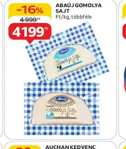 Auchan Abaúj Gomolya Sajt ajánlat