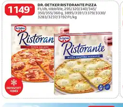 Auchan Dr. Oetker Ristorante Pizza ajánlat