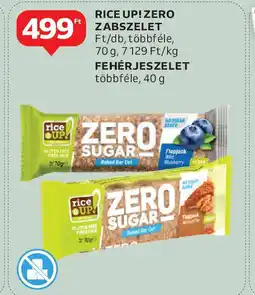 Auchan Rice Up! Zero Zabszelet ajánlat