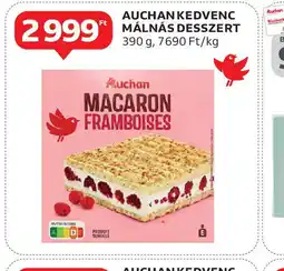 Auchan Auchan Kedvenc Málnás Desszert ajánlat