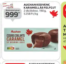Auchan Auchan Kedvenc Karamellás Felfújt ajánlat