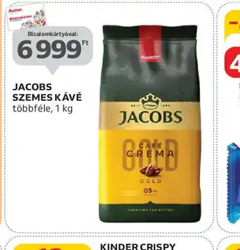 Auchan Jacobs Szemes Kávé ajánlat
