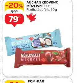 Auchan Auchan Kedvenc Müzliszelet ajánlat