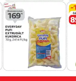 Auchan Everyday Pufi Extrudált Kukorica ajánlat