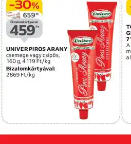 Auchan Univer Piros Arany ajánlat