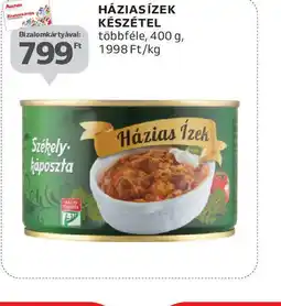 Auchan Házias Ízek Készétel ajánlat