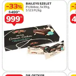 Auchan Baileys szelet ajánlat