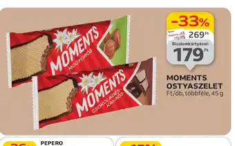 Auchan Moments Ostyaszelet ajánlat