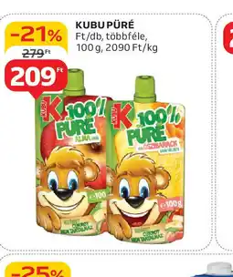 Auchan Kubu Püré ajánlat