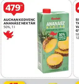 Auchan Auchan Kedvenc Ananász Nektár ajánlat