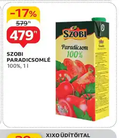 Auchan Szobi Paradicsomlé ajánlat