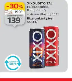 Auchan Xixo üdítőital ajánlat