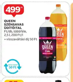 Auchan Queen Szénsavas Üdítőital ajánlat