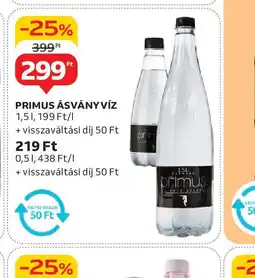 Auchan Primus Ásványvíz ajánlat