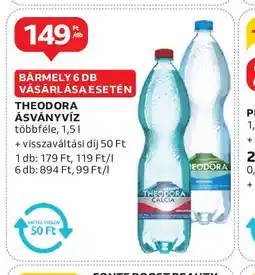 Auchan Theodora Ásványvíz ajánlat