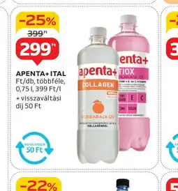 Auchan Apenta+ ital ajánlat