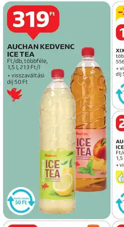 Auchan Auchan Kedvenc Ice Tea ajánlat