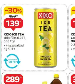 Auchan Xixo Ice Tea ajánlat
