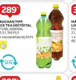 Auchan Auchan Tipp Ice Tea Üdítőital ajánlat