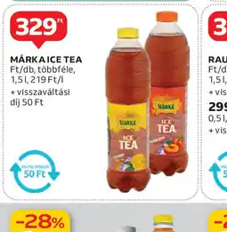 Auchan Márka Ice Tea ajánlat