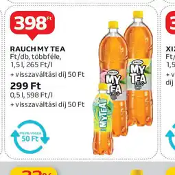Auchan Rauch My Tea ajánlat