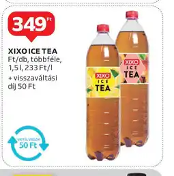 Auchan Xixo Ice Tea ajánlat