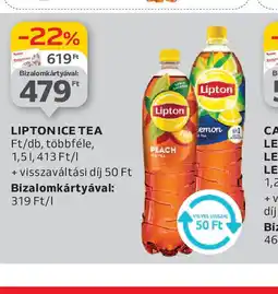Auchan Lipton Ice Tea ajánlat