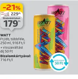 Auchan Watt ajánlat