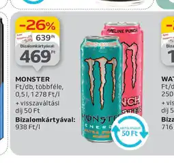 Auchan Monster ajánlat