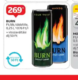 Auchan Burn ajánlat