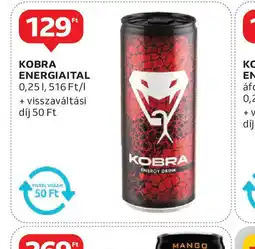 Auchan Kobra Energiaital ajánlat