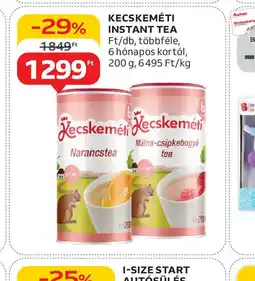 Auchan Kecskeméti Instant Tea ajánlat