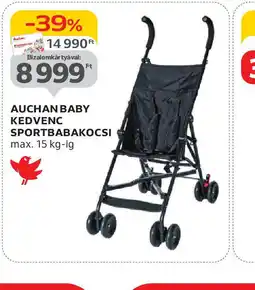 Auchan Auchan Baby Kedvenc Sportbabakocsi ajánlat