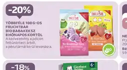 Auchan FruchtBar Bio Babakeksz ajánlat