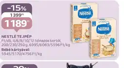 Auchan Nestlé Tejpep ajánlat