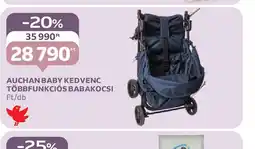 Auchan Baby Kedvenc Többfunkcis Babakocsi